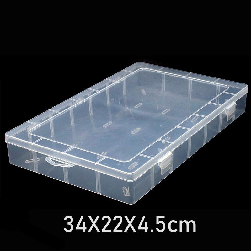 Plastic project box - 340x220x45mm