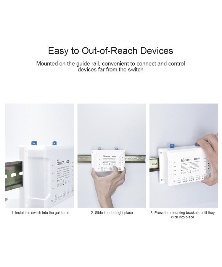 Sonoff Ch Pro R Rf Wifi Draadloze Smart Switch Opencircuit