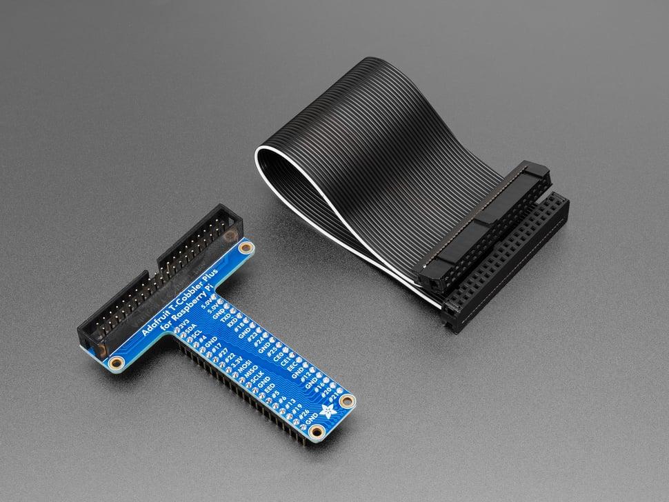 Adafruit Geassembleerde Pi T-Cobbler Plus - GPIO- breakout