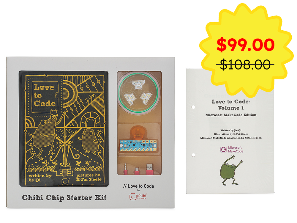 Chibitronics Adoro programmare kit creativo di coding