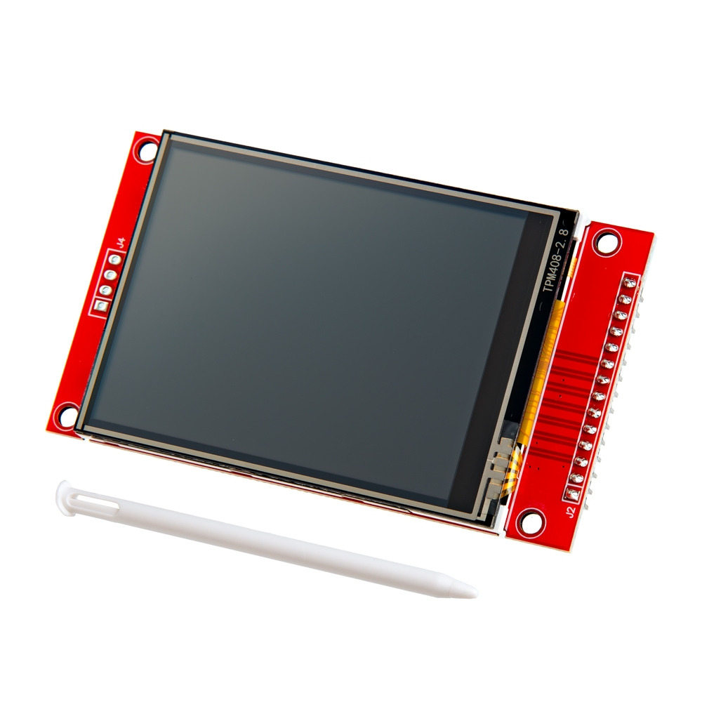 Sparkfun Farve 320x240 Touchscreen, 2,8 tommer, ILI9341 Controller