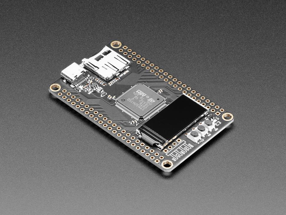 Adafruit WeAct Studio STM32H750 board