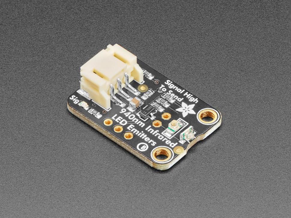 Adafruit High Power Infrarood IR LED Emitter - STEMMA JST PH 2mm