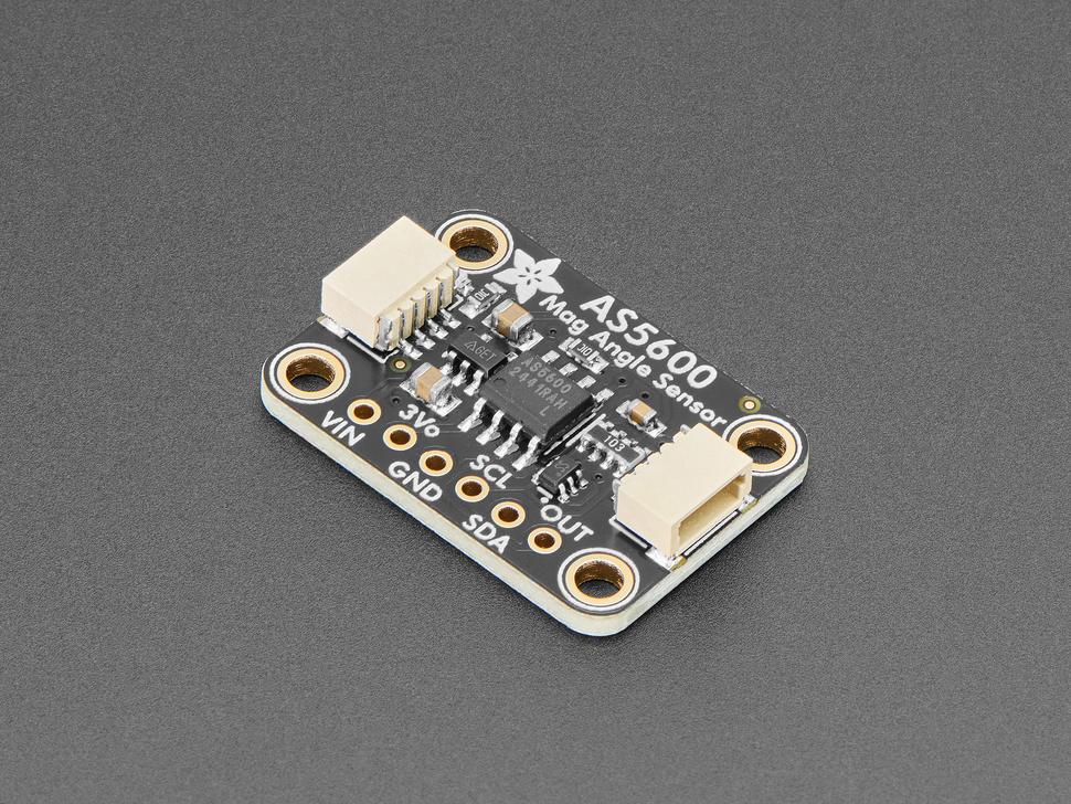 Adafruit AS5600 magnetische hoeksensor