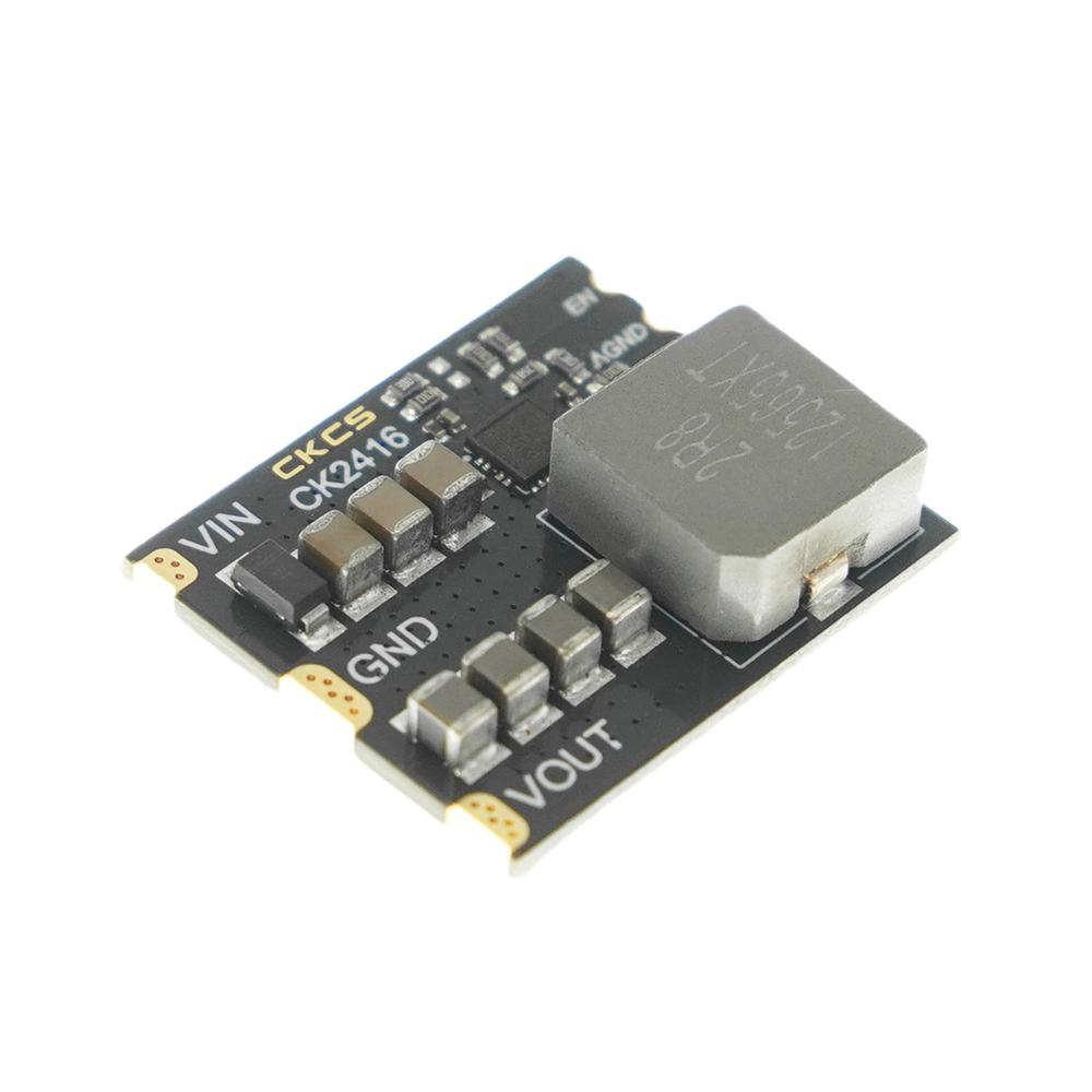 Modulo Buck Convertitore DC-DC Step Down 5A 4-38V A 1.25-36V Regolabile Con Voltmetro