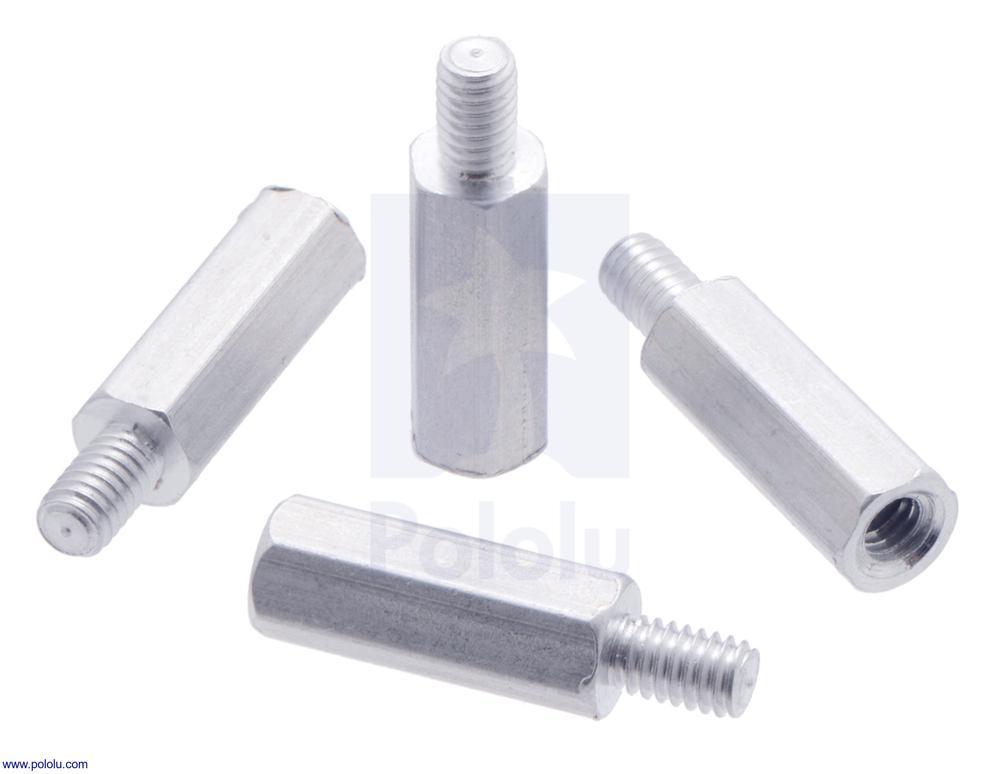 Wielafstandhouders, 2 x 10 mm aluminium wielafstandhouders, universele pasvorm voor 4/5 noppenwiel