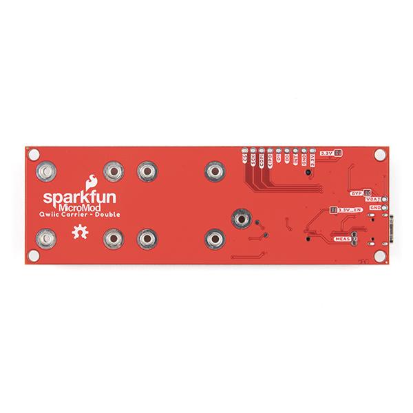Sparkfun MicroMod Qwiic Carrier Board Double Opencircuit