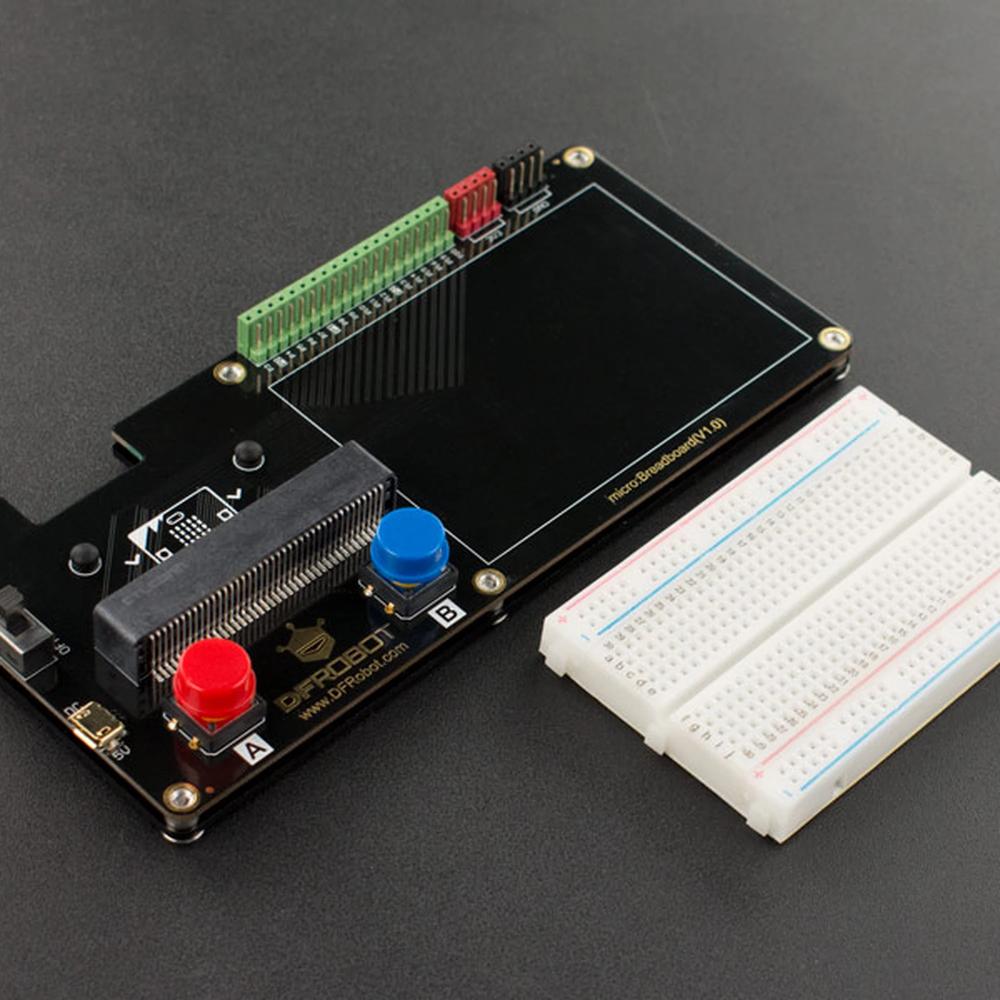 DFRobot Micro: breadboard - Carte d'extension Micro:bit innovante pour ...