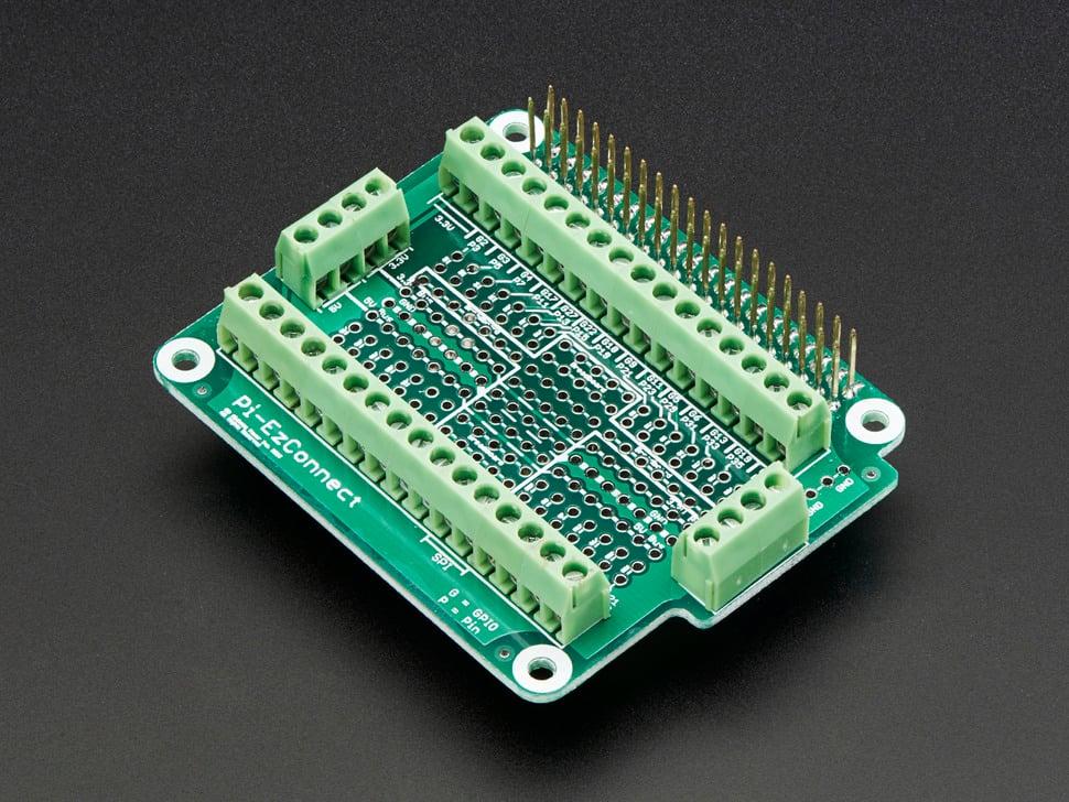 Adafruit Pi-EzConnect Terminal Block breakout hat