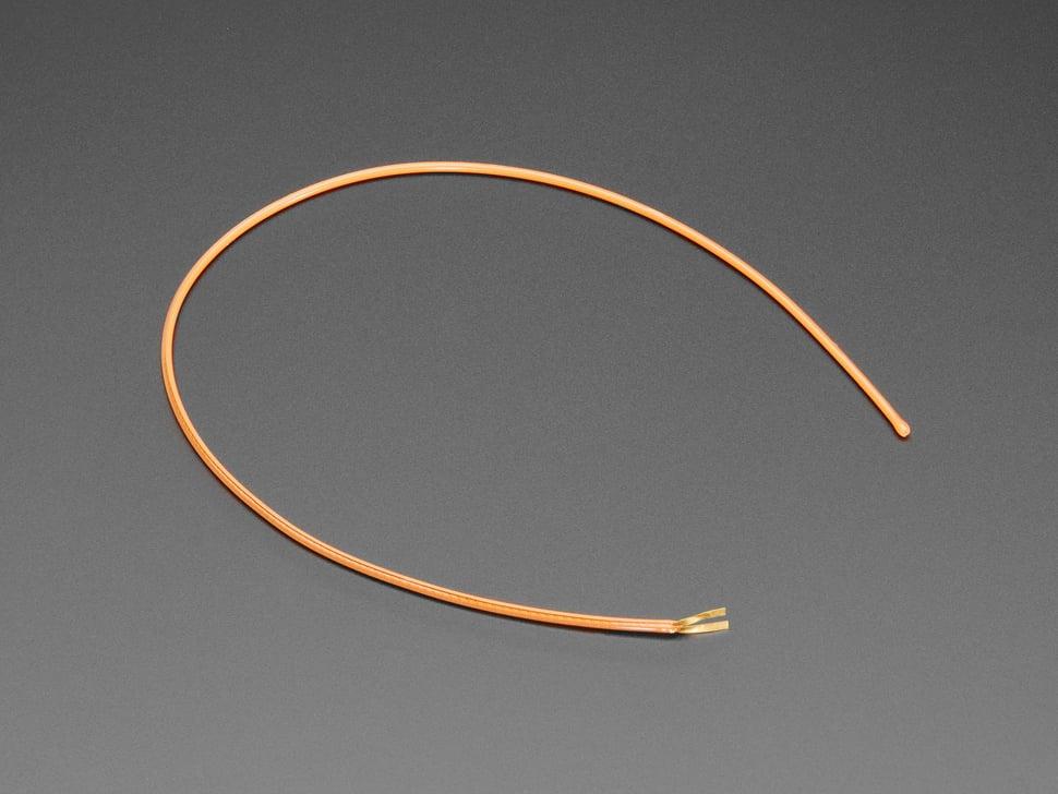 Adafruit nOOds de un solo extremo - Filamento LED flexible de 300 mm de largo - Rosa 3V