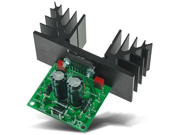 2 x 30 w audio power amplifier - DIY mini kit