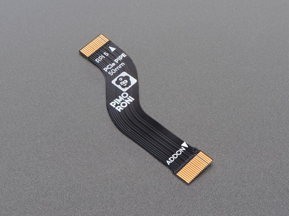 Adafruit PCIe Flex-kabel voor NVMe-basis en Raspberry Pi 5 – PCIe-buis