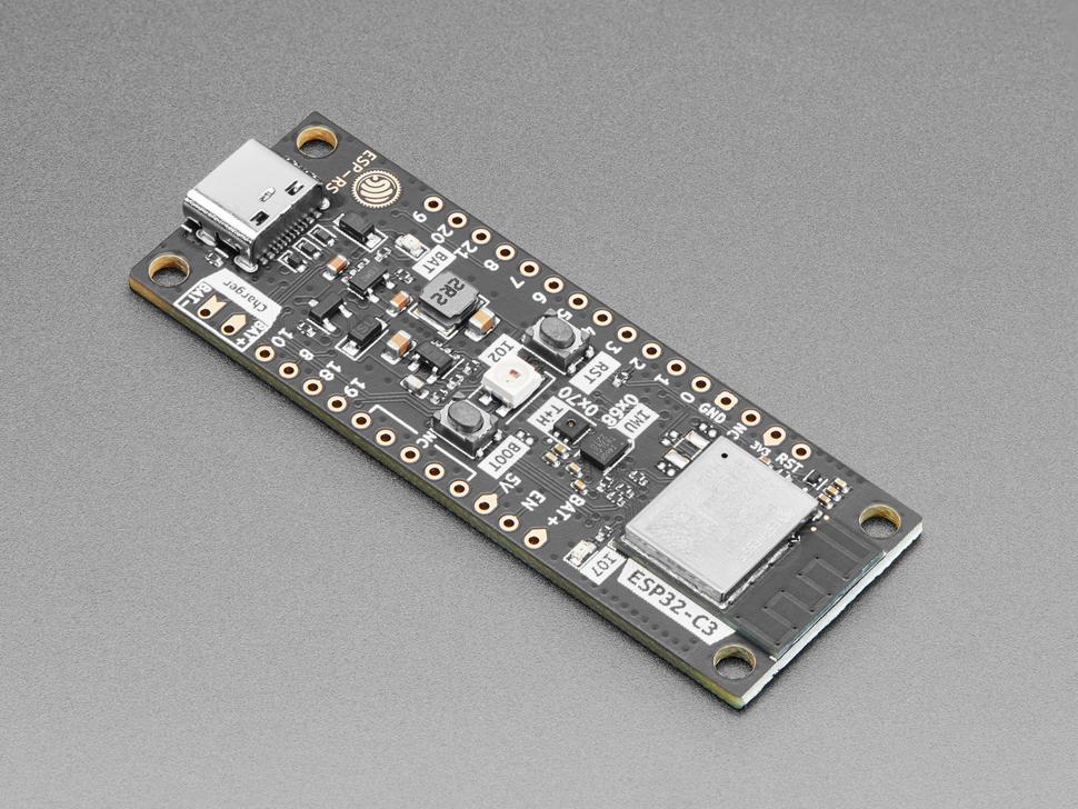 Adafruit ESP32-C3-DevKit-RUST-1 - 4 MB Flash