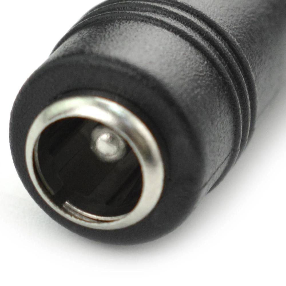 GELRHONR Cavo adattatore di alimentazione da maschio a doppio coccodrillo da 5,5 x 2,1 mm, due cavi adattatore CC a due clip a coccodrillo-2 pezzi