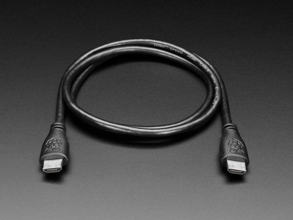 Adafruit HDMI-kabel - 1 meter