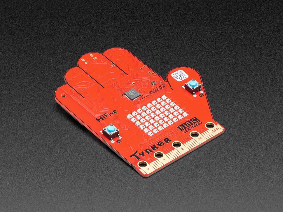 Adafruit BBC Doctor Who HiFive Uitvinder - Alleen computer