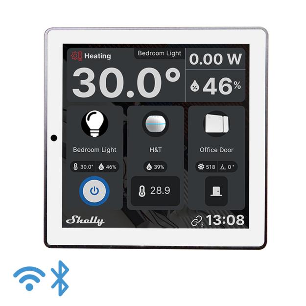 shelly wall display firmware 2.3 0