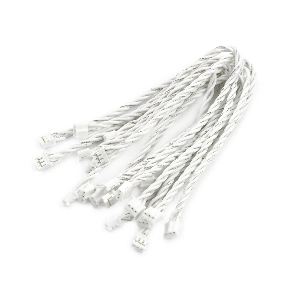 5PCS Cavo GPIO da 20 cm per, da maschio a femmina Cavi per ponticelli per breadboard a 40 pin Accessori per computer, per T-board, breadboard, ecc.(Impostato