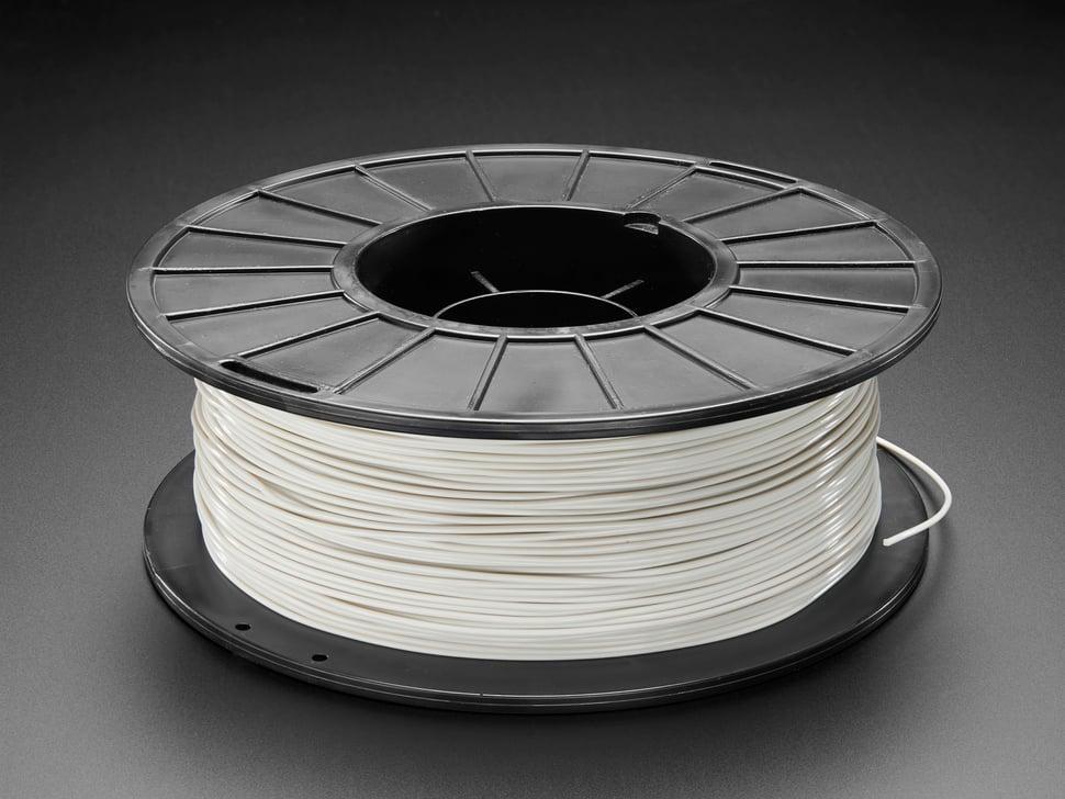 Adafruit PLA-filament voor 3D-printers - 1,75 mm diameter - Koelgrijs - 1 kg