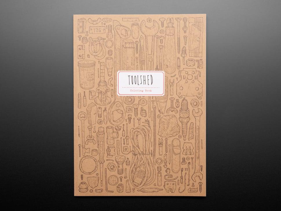 Adafruit Kleurboek Gereedschapsschuur