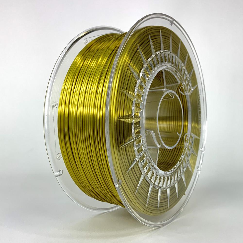 Devil Design SILK Filament 1,75mm - 1kg - Guld