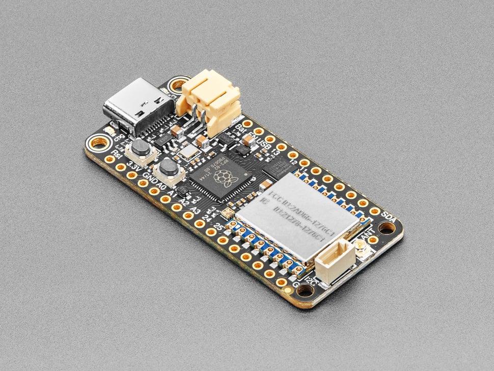 Adafruit feather RP2040 met RFM95 LoRa-radio - 915 MHz