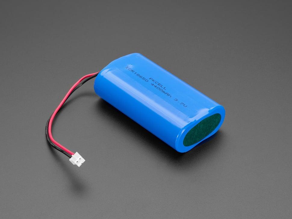 Adafruit Lithium- battery pack - 3,7 V 4400 mAh