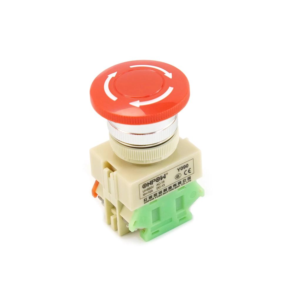 Interrupteur D'arrêt D'urgence Pour Chariot élévateur - 48V 125A, Modèle ED125-16 - 8