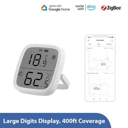 Sonoff Snzb D Zigbee Lcd Capteur D Humidit De Temp Rature Intelligent Opencircuit