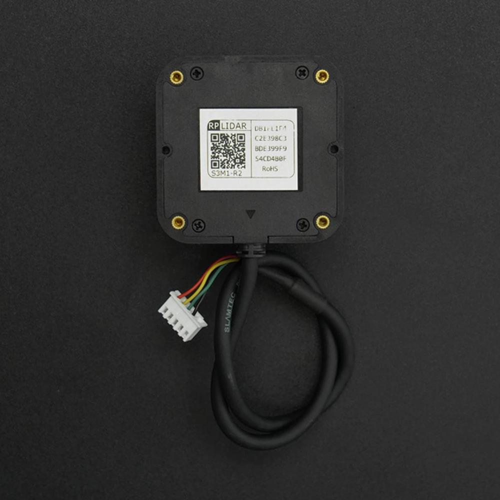 Rpladir DFRobot RPLiDAR S3 - 360 Degree Smaller Size TOF Laser Range Scanner ...