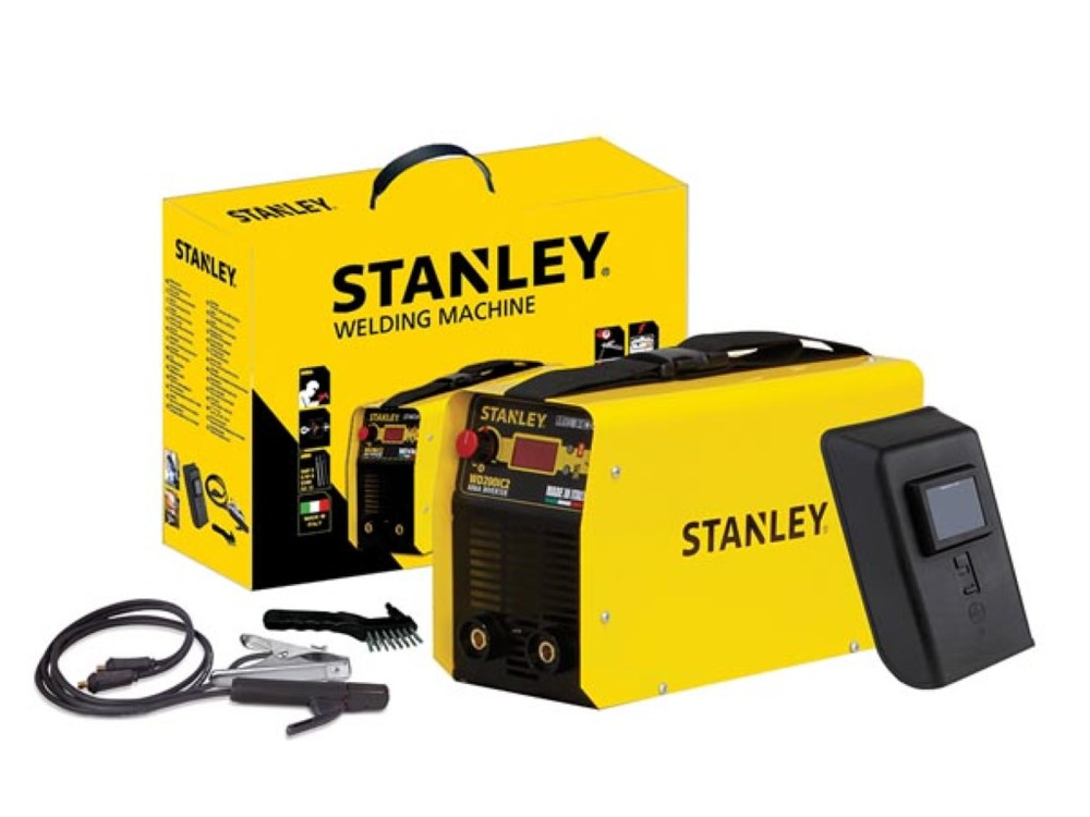 Stanley Lassen - Inverter WD 200 Poste à Souder Portable