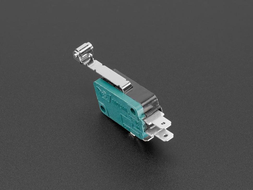 Adafruit Microschakelaar met rolhendel - drie aansluitingen