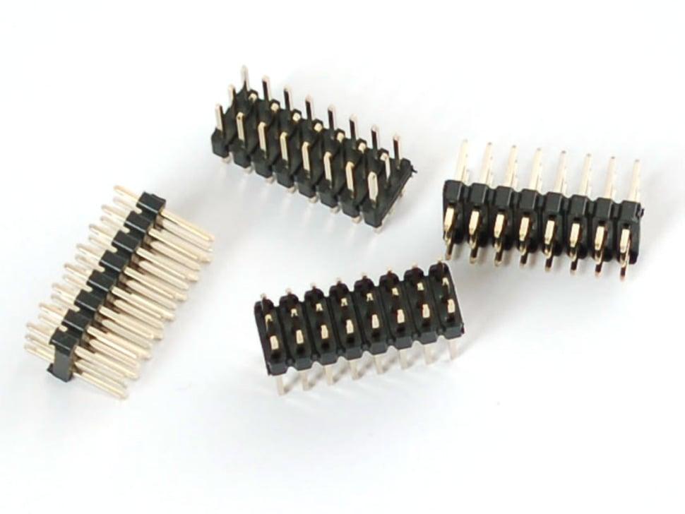 Adafruit 3x8 male header - 4-pack