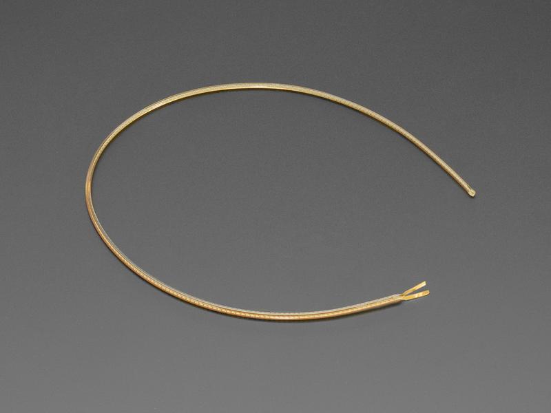 Adafruit Single ended nOOds - 300mm long Flexible LED Filament - Blue ...
