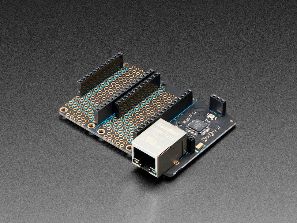 Adafruit Deeltjes Ethernet FeatherWing
