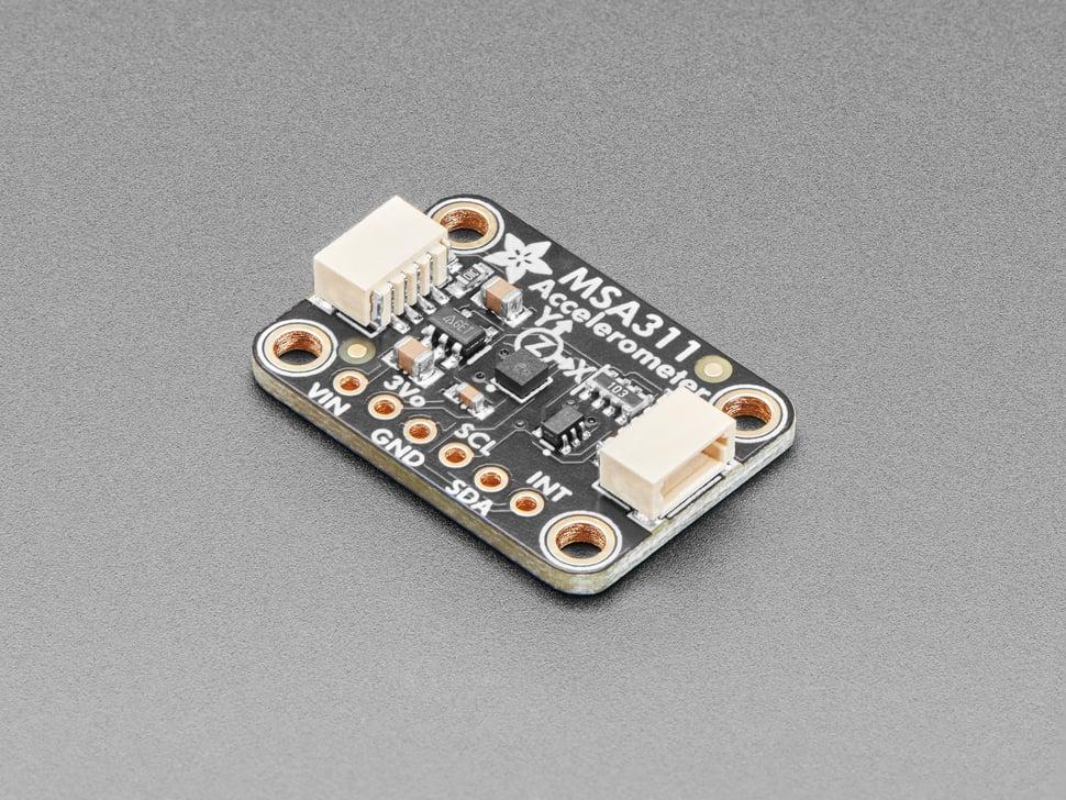 Adafruit MSA311 Drie-assige accelerometer - STEMMA QT / Qwiic
