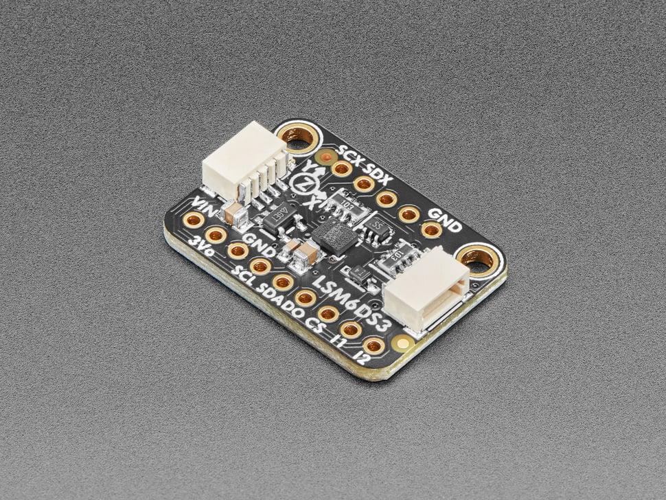 Adafruit LSM6DS3TR-C 6-DoF Accel + Gyro IMU