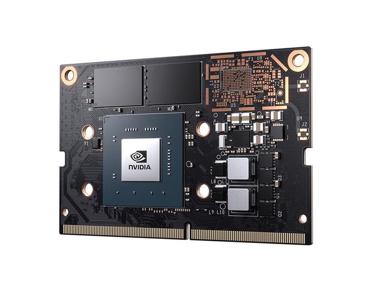 Waveshare NVIDIA Jetson Nano Module, Small AI SOM, with 16GB EMMC ...