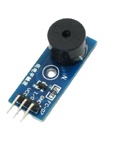 Passive buzzer module (with transistor)