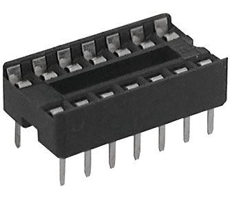 IC socket 14 pins - 10 pcs