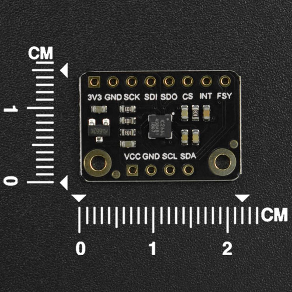 Icg Module DFRobot Fermion : module IMU 6 axes Accélérateur+Gyro ICG 20660L ...
