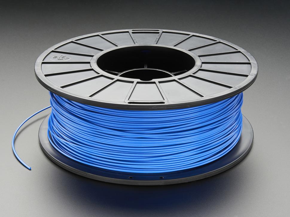 Adafruit PLA-filament voor 3D-printers - 1,75 mm diameter - Blauw - 1 kg