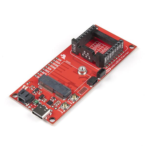 Sparkfun MicroMod mikroBUS board