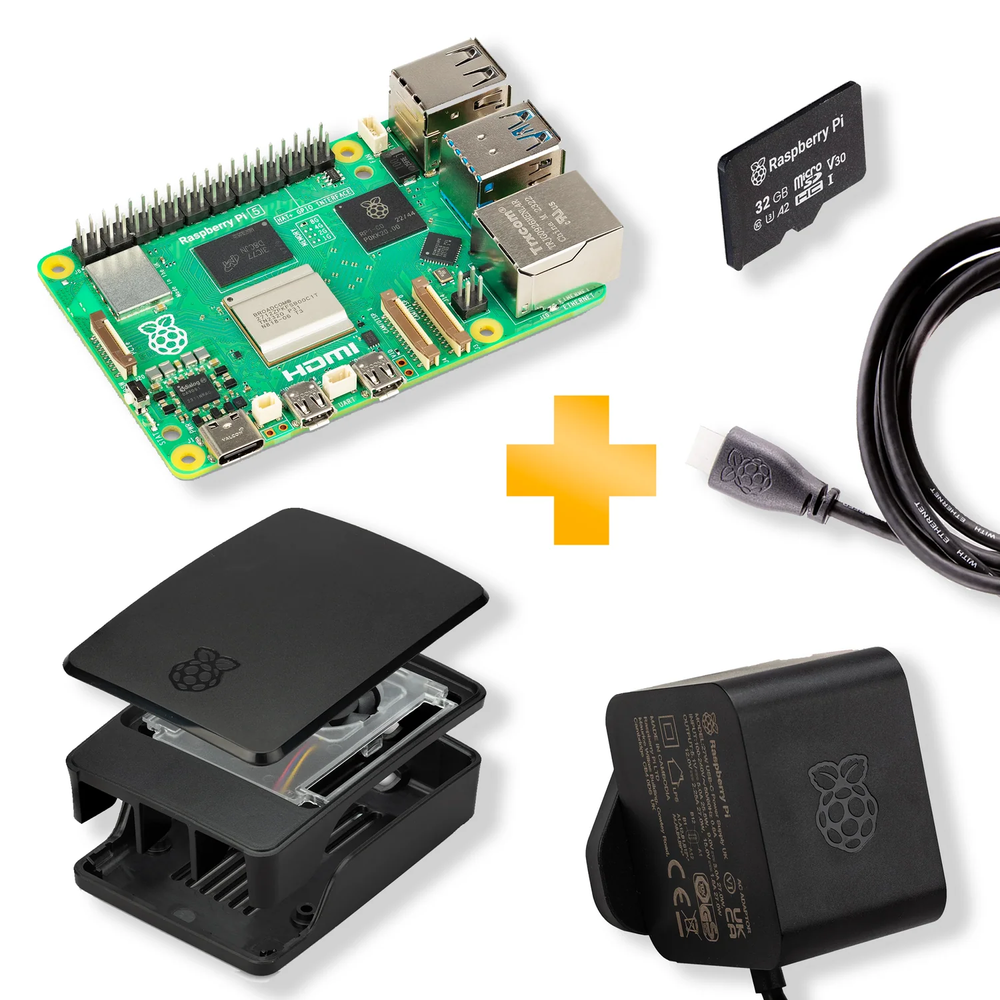 Pimoroni Raspberry Pi 5 starterkit