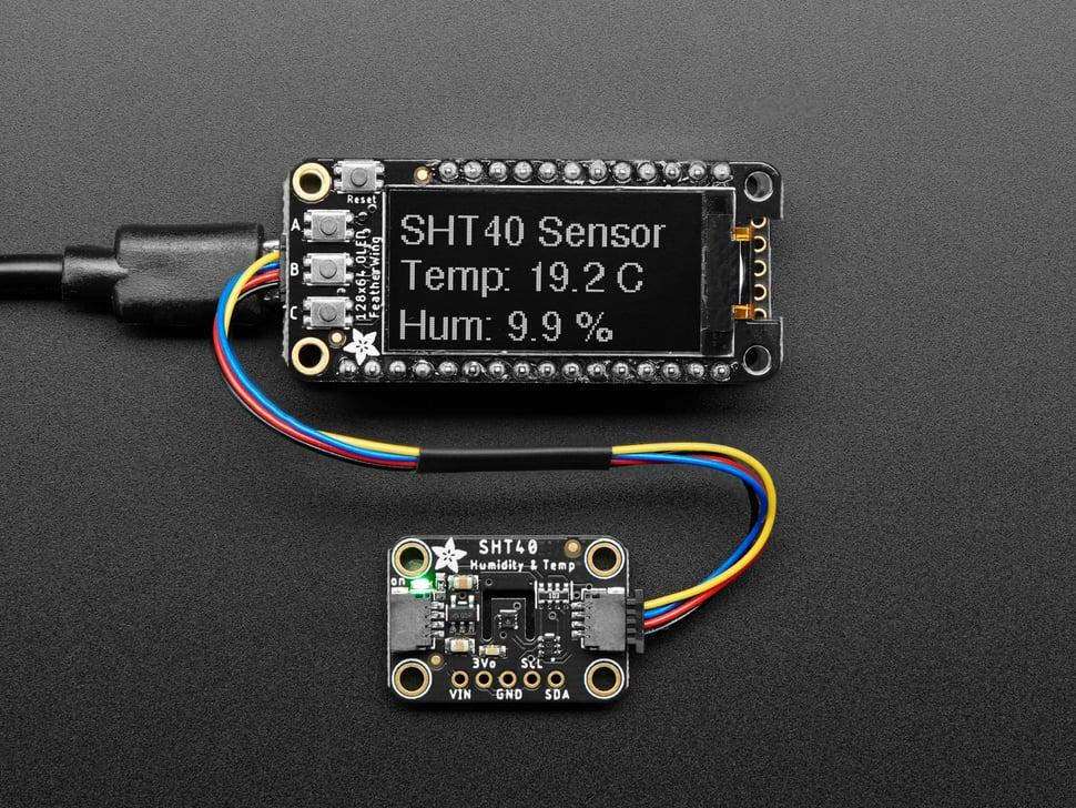 Adafruit Sensirion SHT40 Temperatuur- & Vochtigheidssensor