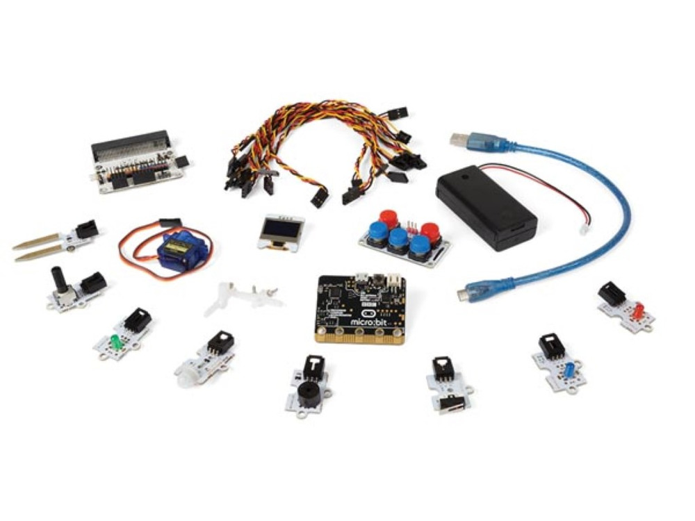 Whadda Kit di Tinkering Microbit - Programma e scopri l'elettronica con micro:bit®