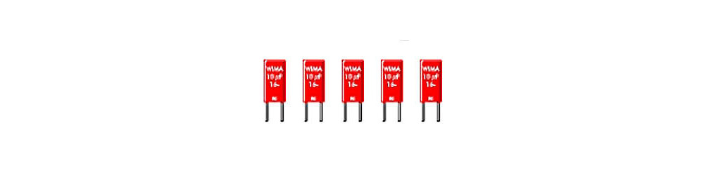 WIMA 1µF 63V 5mm Capacitor