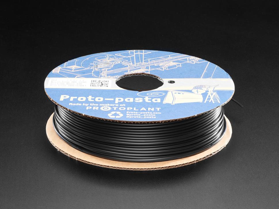 Adafruit Proto-pasta - 2,85 mm diameter - Geleidend grafietfilament