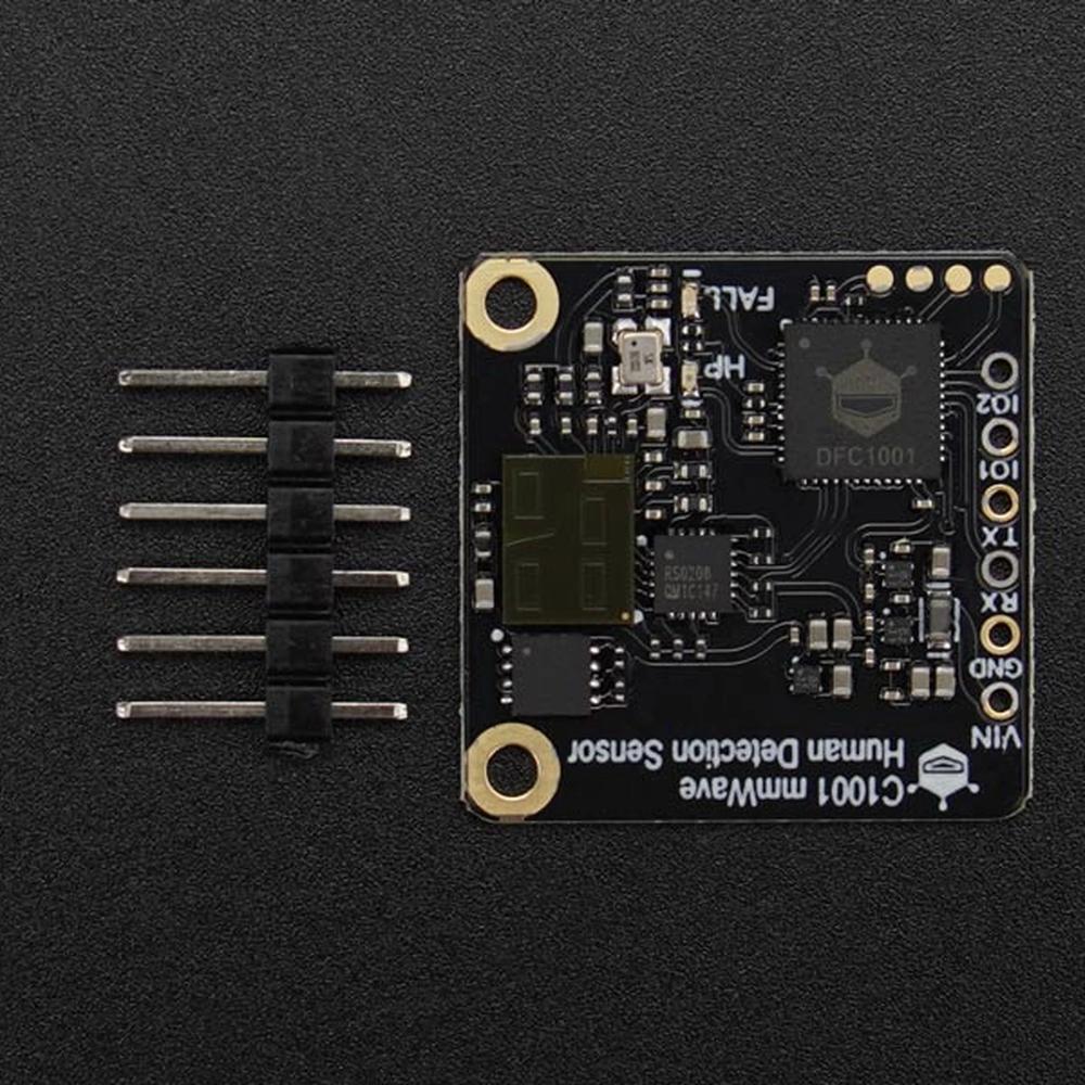 C1001 60GHz mmWave falldetekteringssensor inomhus för Arduino / ESP32 ...