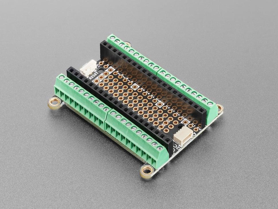 Adafruit Terminal PiCowbell voor Pico met Voorgesoldeerde Sockets